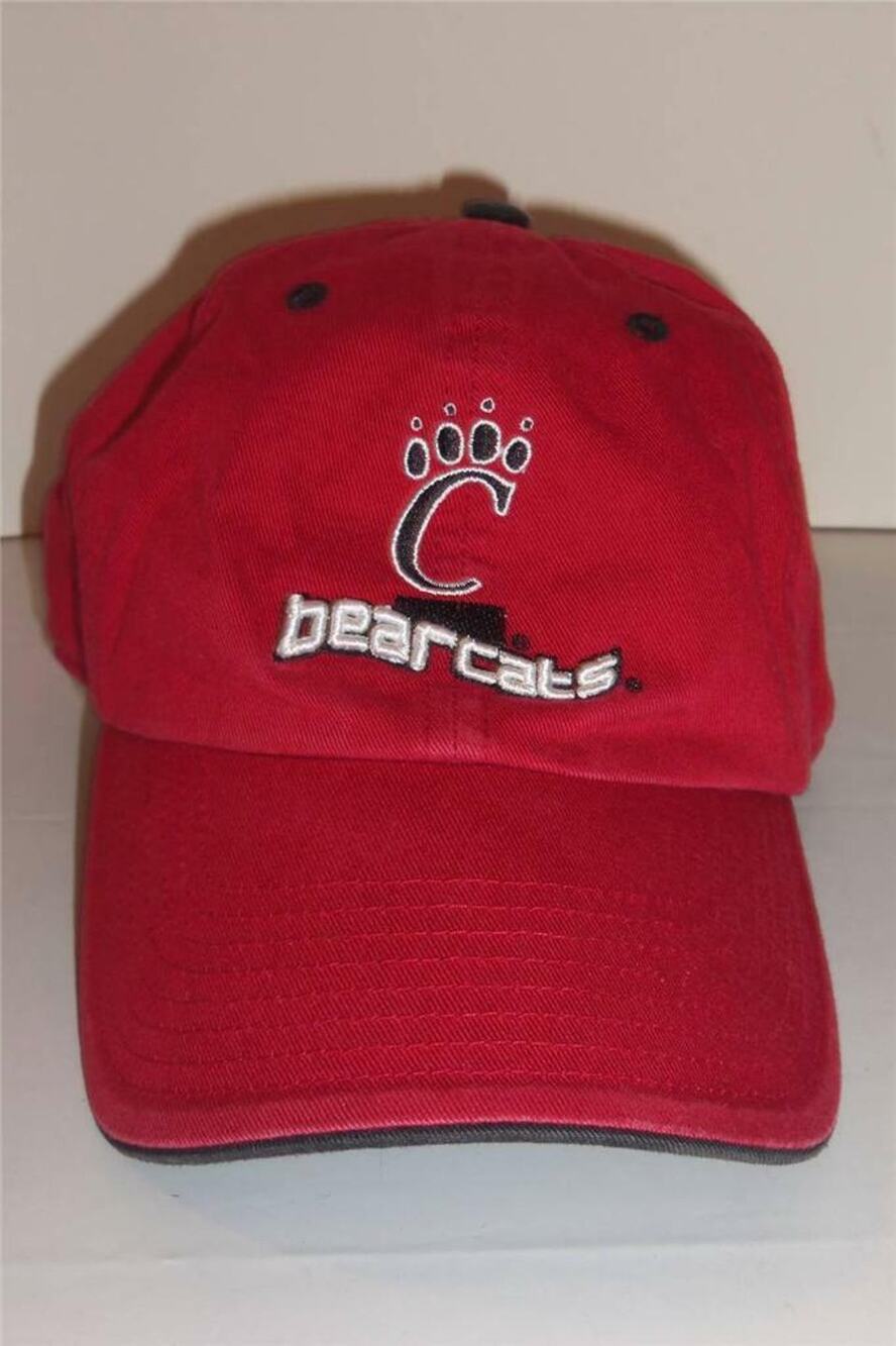 Cincinnati Bearcats Basketball Twins Co Adjustable Hat Cap -0414T14